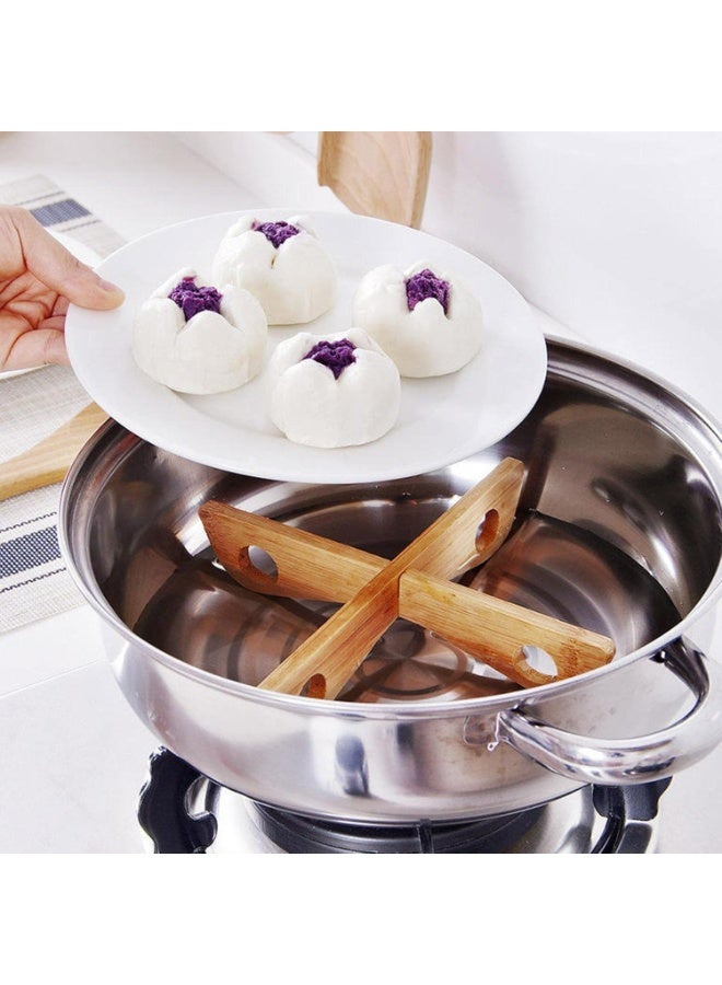 Smart Wooden Trivet – Detachable & Reversible Heat-Resistant Pot Holder - Image 4